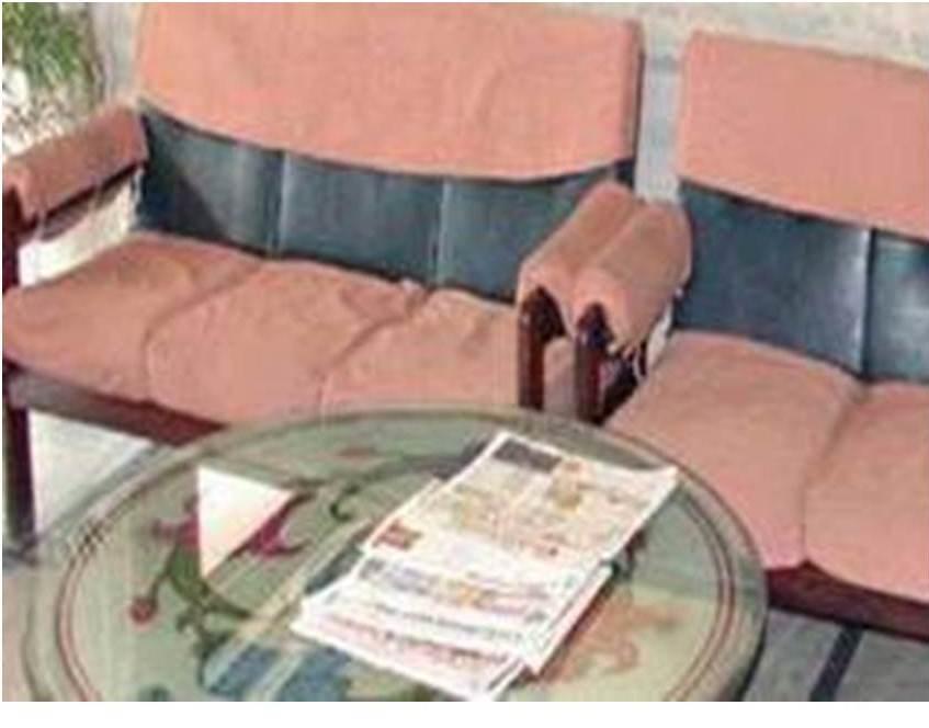 Hotel Anand Vihar Bangalore Eksteriør billede
